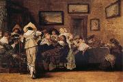 Merry Company Dirck Hals